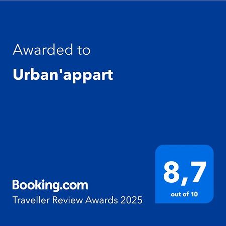 Urban'Appart Saint-Sébastien-sur-Loire Zewnętrze zdjęcie